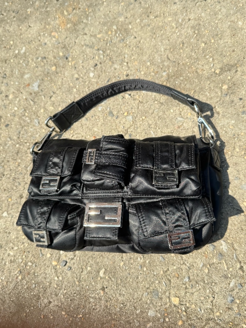 FENDI MULTIPOCKET BAGUETTE